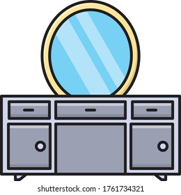 icono de color plano del vector de muestra 