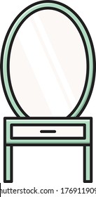 icono de color plano del vector de muestra 