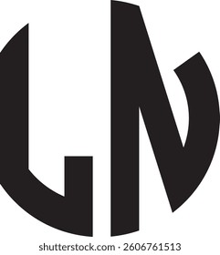 "Showcase your brand with a bold LN monogram logo, offering a modern and professional design. Perfect for businesses seeking a unique and memorable identity."
