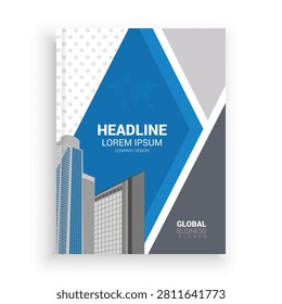 Showcase your business professionally with this sleek and modern company profile template. Featuring a dynamic blue and grey geometric design with integrated city skyline silhouettes and a world map, this layout is perfect for presenting your corporate identity, services, and global reach. Includes dedicated sections for mission, vision, team, and contact information, making it ideal for all corporate communications. #CompanyProfile #BusinessTemplate #CorporateDesign #ProfessionalBrochure #GlobalBusiness #CityArchitecture #BlueBranding #StrategyPresentation #CorporateIdentity #ModernLayout #ConsultancyServices #ExecutiveReport