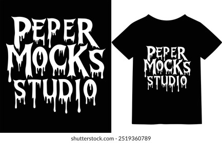 "Mostre sua criatividade com nossa camiseta do 'Paper Mocks Studio'! Esse design exclusivo é perfeito para artistas, designers e qualquer pessoa apaixonada pelo processo criativo. Feito de alta qualidade, conforto