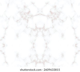 Showcases a refined white marble texture with soft veins of light pink and gray running throughout.