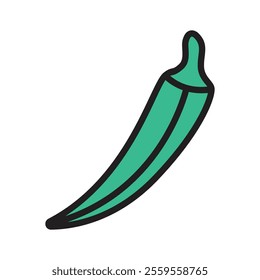 For showcasing vegetables and nutritious ingredient use this icon