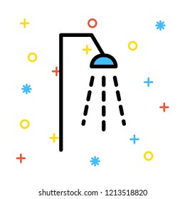 shower  bath  faucet  