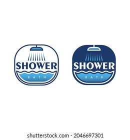 Diseño del spa de baño de ducha