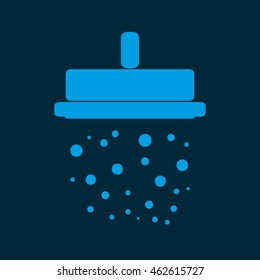 shower, bathing, cleanliness, washing, vector icon