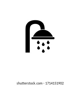 shower - bathroom icon vector design template