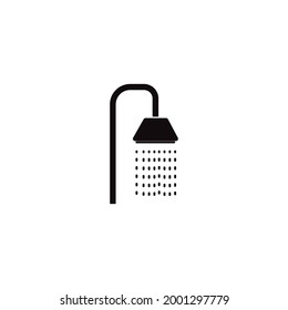 plantilla de diseño de vectores de iconos de baño