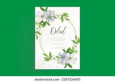 Shower bridal wedding invitation templates