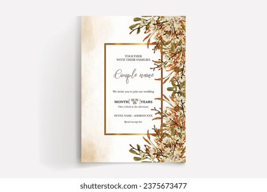Shower bridal wedding invitation templates