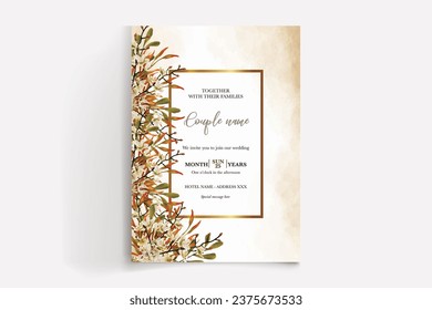 Shower bridal wedding invitation templates