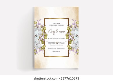 Shower bridal wedding invitation templates