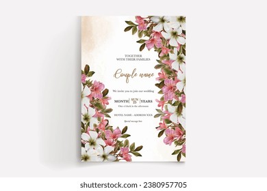 Shower bridal wedding invitation templates