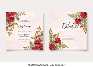 Shower bridal wedding invitation templates