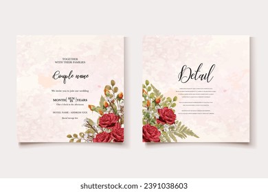 Shower bridal wedding invitation templates