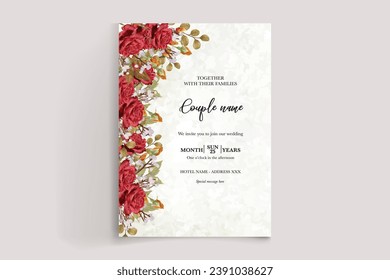 Shower bridal wedding invitation templates