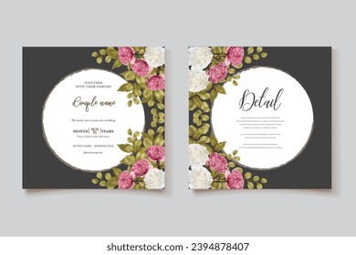 Shower bridal wedding invitation templates