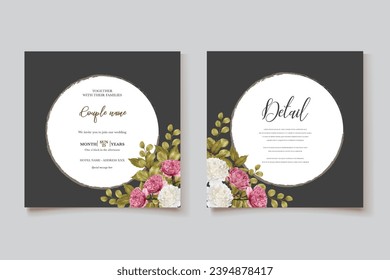 Shower bridal wedding invitation templates