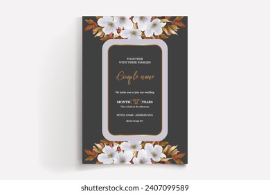 Shower bridal wedding invitation templates