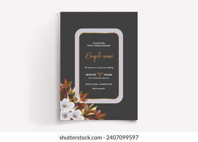 Shower bridal wedding invitation templates
