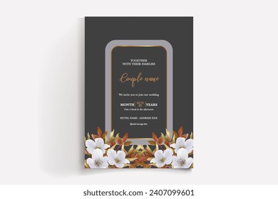 Shower bridal wedding invitation templates