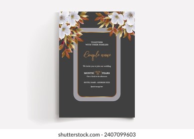 Shower bridal wedding invitation templates