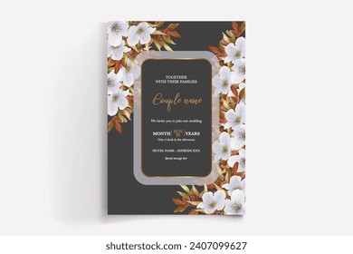 Shower bridal wedding invitation templates