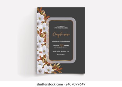 Shower bridal wedding invitation templates