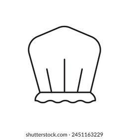 Diseño del icono de la gorra de ducha, aislado sobre fondo blanco, Ilustración vectorial