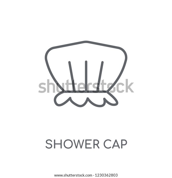 modern shower cap