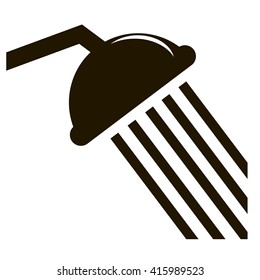 shower creative outline logo or icon vector illustration