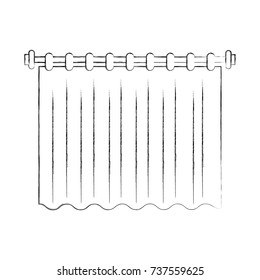 shower curtain clean interior element for bathroom