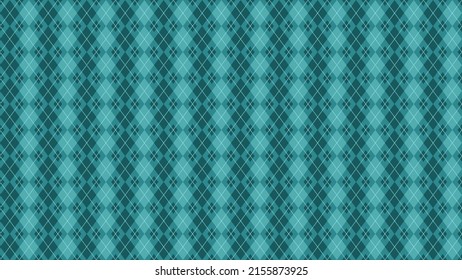 Shower curtain seamless pattern green vector design background
