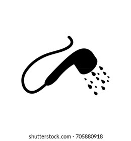 shower with droplet icon