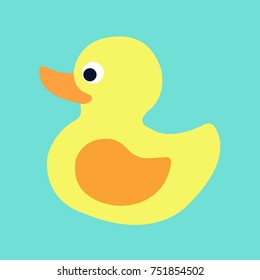 shower duck vector