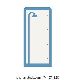 Shower enclosure icon