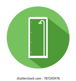 Shower enclosure icon