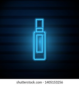 # Shower Gel, Liquid Soap, Lotion, Cream, Shampoo, Bath Foam. Vector icon.
