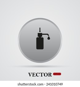 Shower Gel, Liquid Soap, Lotion, Cream, Shampoo, Bath Foam. Vector, EPS 10