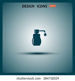 Shower Gel, Liquid Soap, Lotion, Cream, Shampoo, Bath Foam. icon. vector design