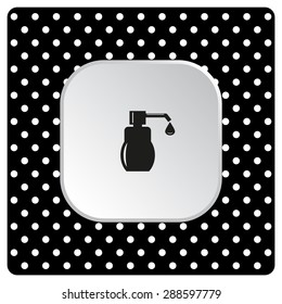 Shower Gel, Liquid Soap, Lotion, Cream, Shampoo, Bath Foam. icon. vector design
