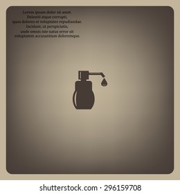 Shower Gel, Liquid Soap, Lotion, Cream, Shampoo, Bath Foam. icon. vector design
