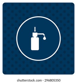 Shower Gel, Liquid Soap, Lotion, Cream, Shampoo, Bath Foam. icon. vector design