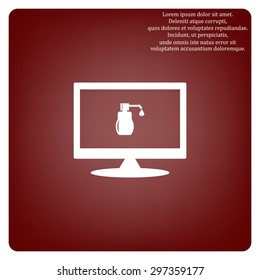 Shower Gel, Liquid Soap, Lotion, Cream, Shampoo, Bath Foam. icon. vector design