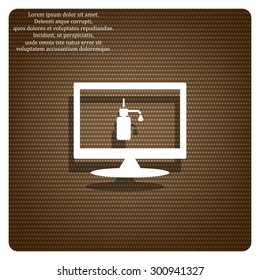 Shower Gel, Liquid Soap, Lotion, Cream, Shampoo, Bath Foam. icon. vector design