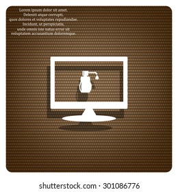 Shower Gel, Liquid Soap, Lotion, Cream, Shampoo, Bath Foam. icon. vector design
