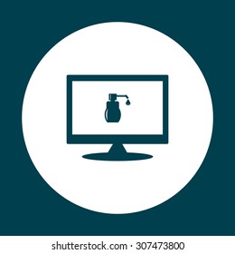 Shower Gel, Liquid Soap, Lotion, Cream, Shampoo, Bath Foam. icon. vector design