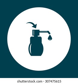 Shower Gel, Liquid Soap, Lotion, Cream, Shampoo, Bath Foam. icon. vector design