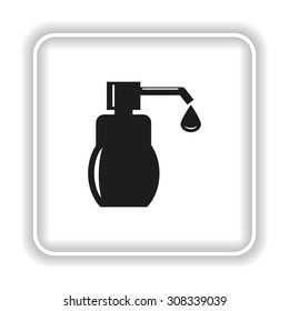 Shower Gel, Liquid Soap, Lotion, Cream, Shampoo, Bath Foam. icon. vector design