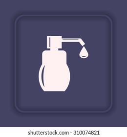 Shower Gel, Liquid Soap, Lotion, Cream, Shampoo, Bath Foam. icon. vector design